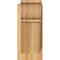 Ekena Millwork Traditional Traditional Rough Sawn Outlooker, Western Red Cedar, 8"W x 14"D x 18"H OUT08X14X18TRA01RWR - alternate 2